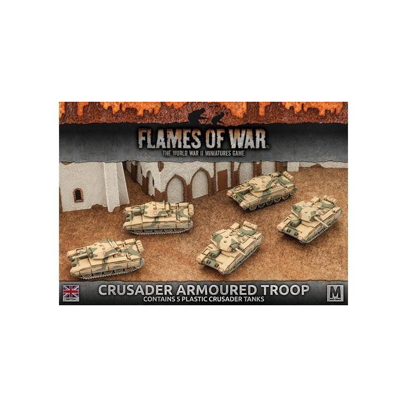 Grant Armoured Troop (Plastic)