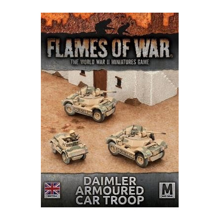 Daimler Armoured Car Troop