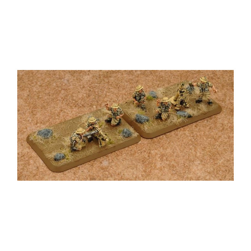 MMG Platoon & Mortar Section (Plastic)