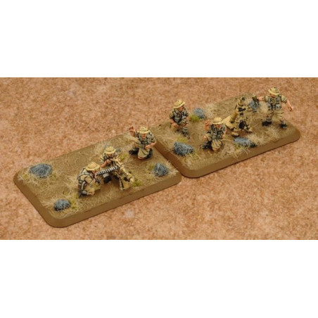 MMG Platoon & Mortar Section (Plastic)