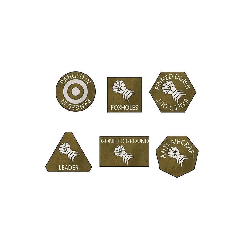 Armoured Fist Tokens