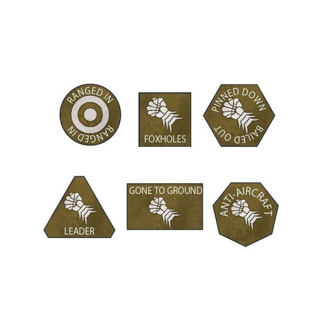 Armoured Fist Tokens