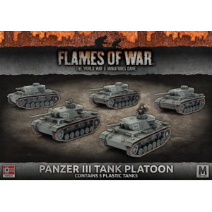Panzer III Platoon