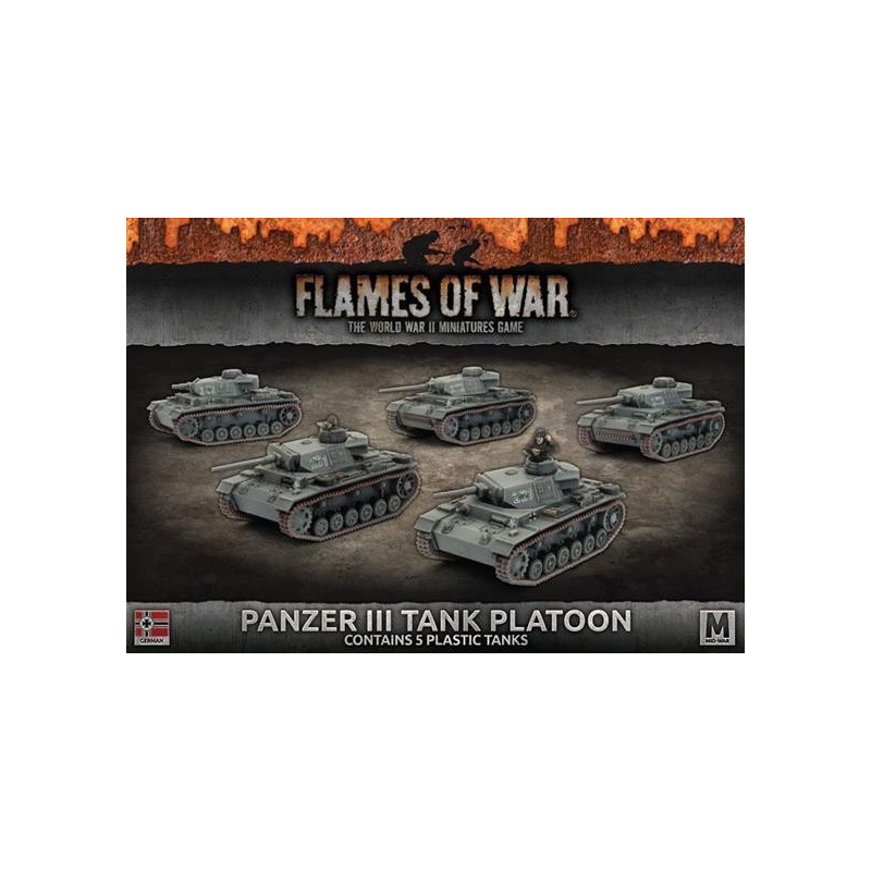 Panzer III Platoon