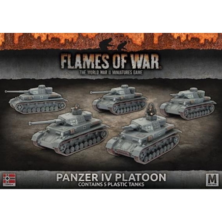Panzer IV Platoon