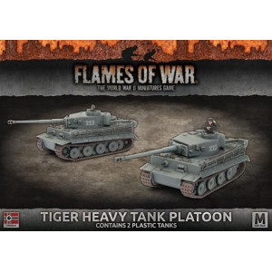 Tiger Heavy Tank Platoon