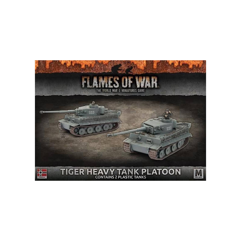 Tiger Heavy Tank Platoon