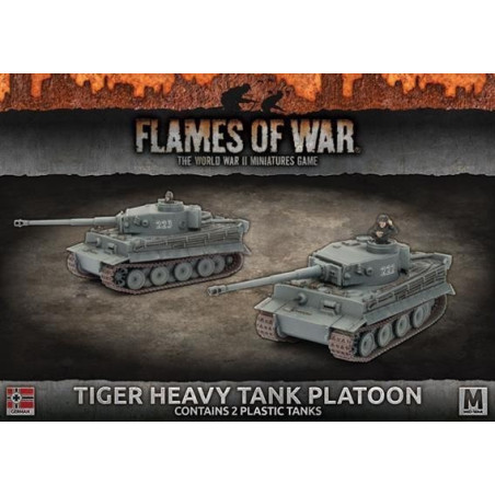 Tiger Heavy Tank Platoon