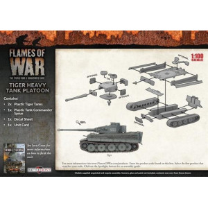 Tiger Heavy Tank Platoon