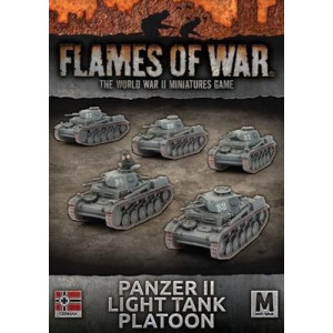 Panzer II Light Tank Platoon