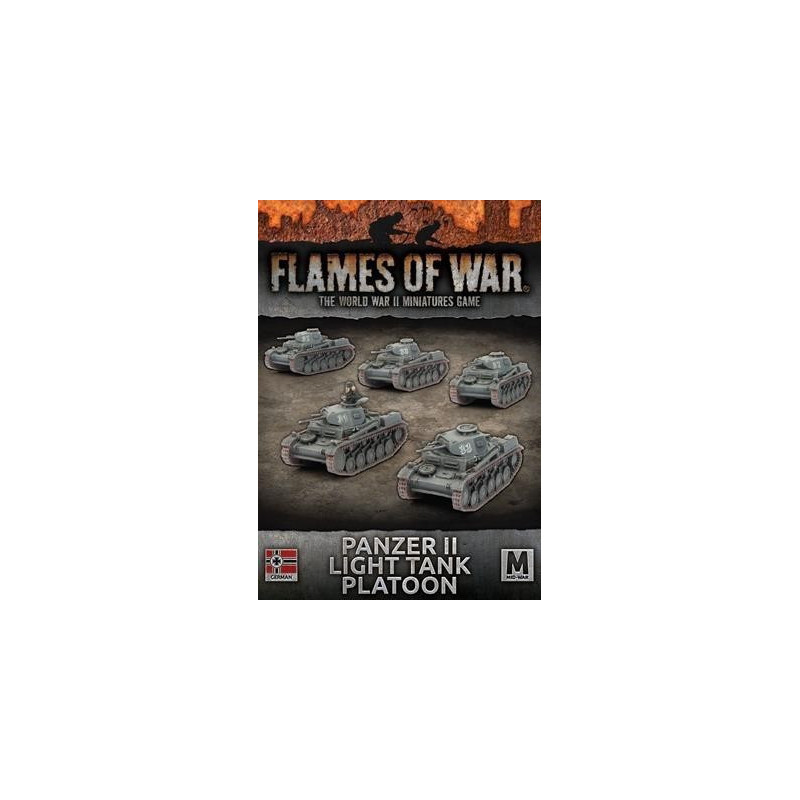 Panzer II Light Tank Platoon