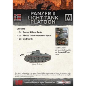 Panzer II Light Tank Platoon