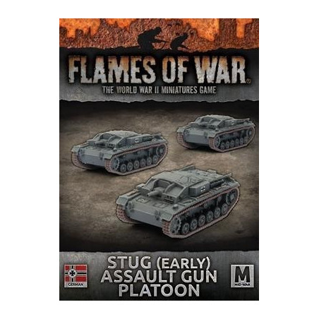 Stug Assault Gun Platoon 