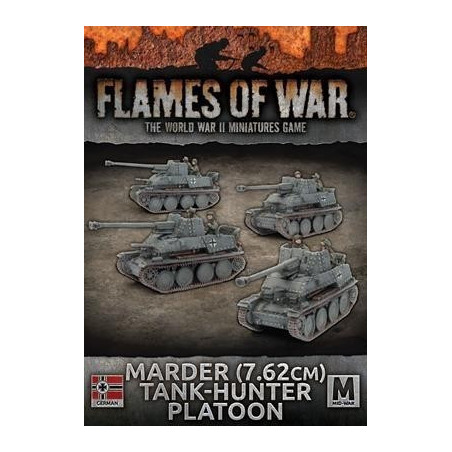 Marder (7.62cm) Tank-Hunter Platoon