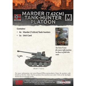 Marder (7.62cm) Tank-Hunter Platoon