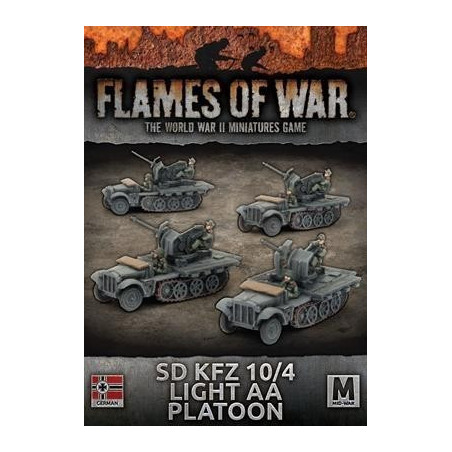 Sd Kfz. 10/4 Light AA Platoon