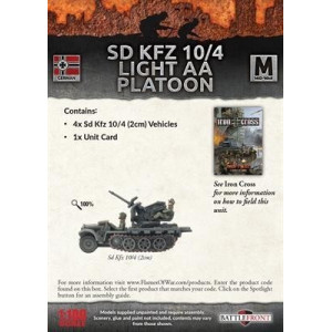 Sd Kfz. 10/4 Light AA Platoon