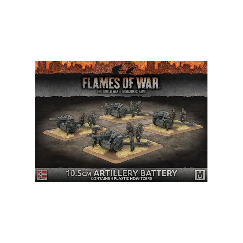 10.5cm Artillery Battery