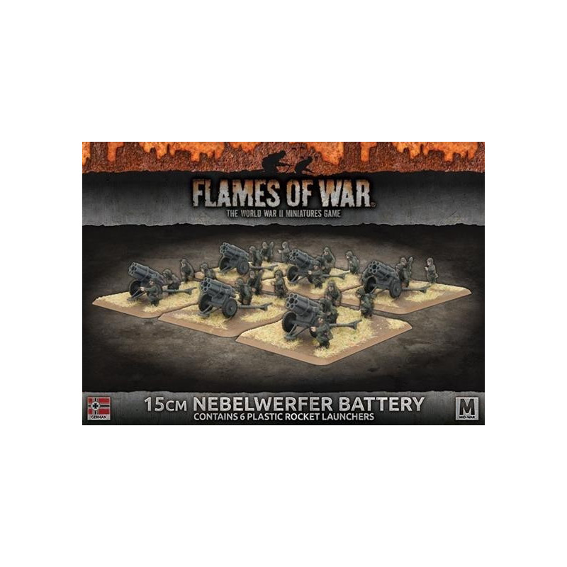 15cm Nebelwerfer Battery