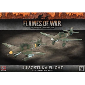 JU 87 Stuka Flight