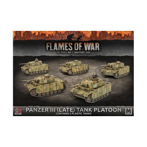 Panzer III (Late) Tank Platoon