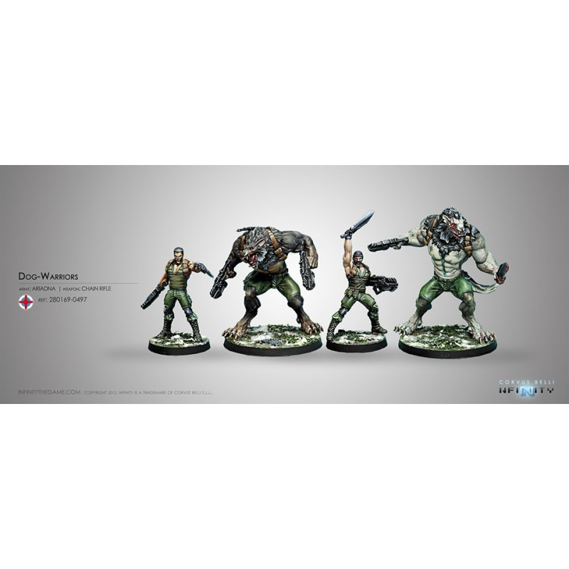 Dog Warriors