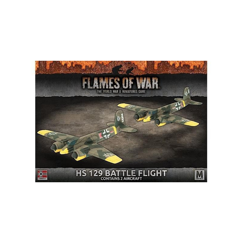 HS 129 Battle Flight