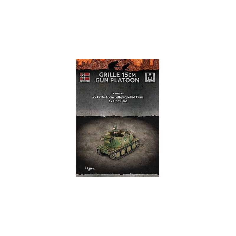 Grille 15cm Gun Platoon