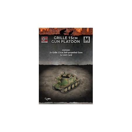 Grille 15cm Gun Platoon