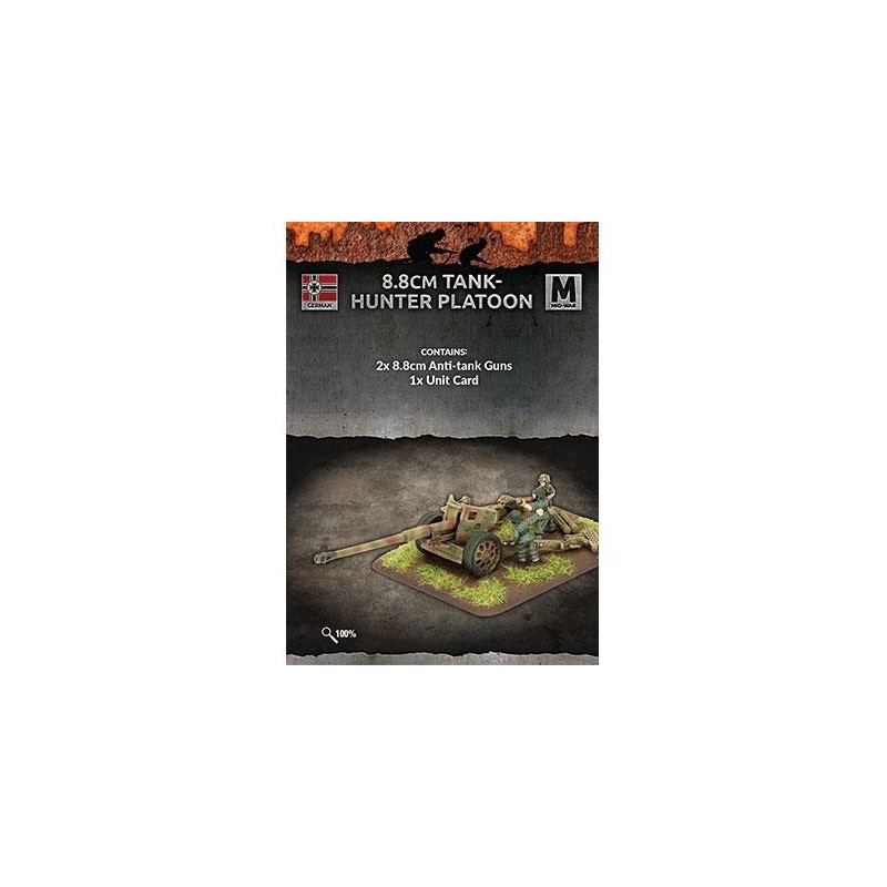 8.8cm PaK43 Tank Hunter Platoon