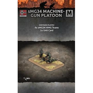 sMG34 Machine Gun Platoon