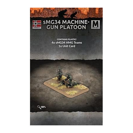 sMG34 Machine Gun Platoon