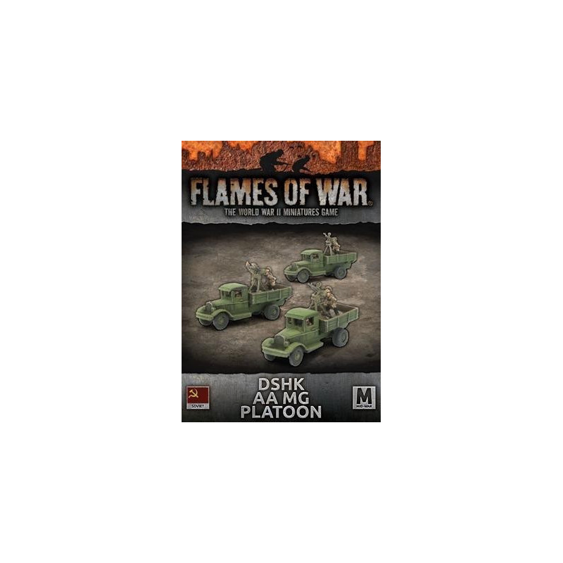 DShK AA MG Platoon