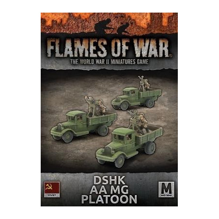 DShK AA MG Platoon