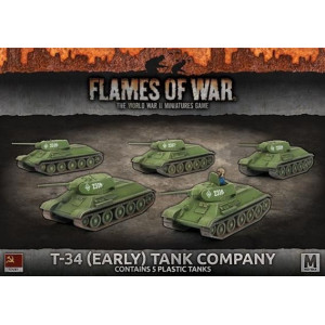 T-34 (Early) Tank Company
