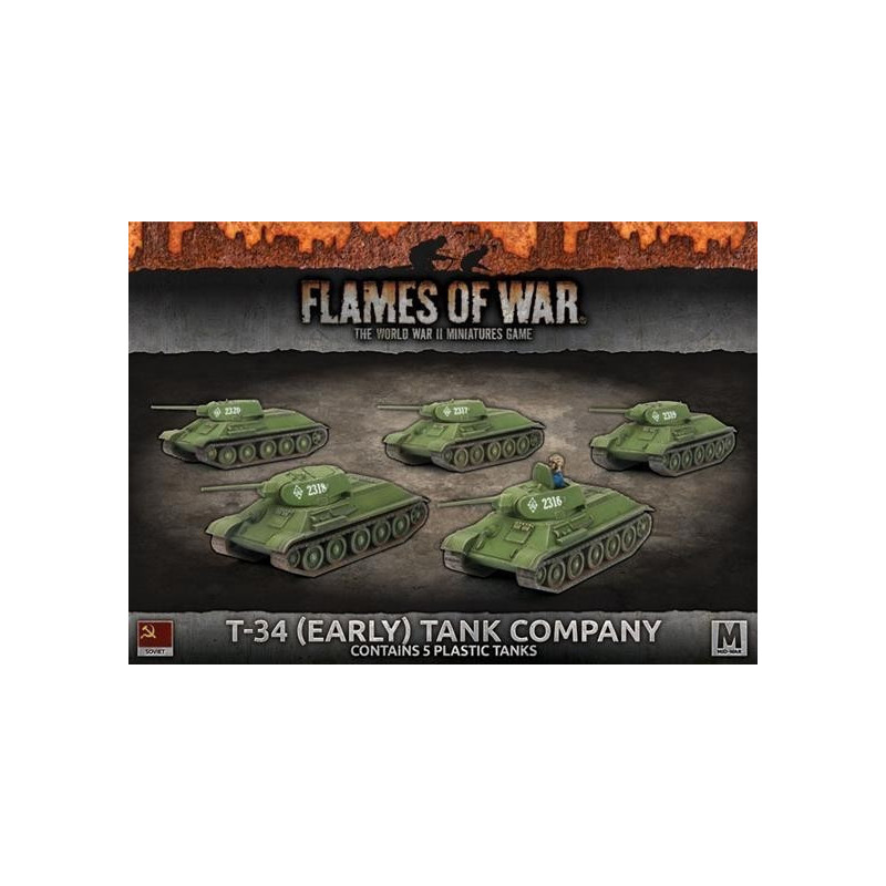 T-34 (Early) Tank Company