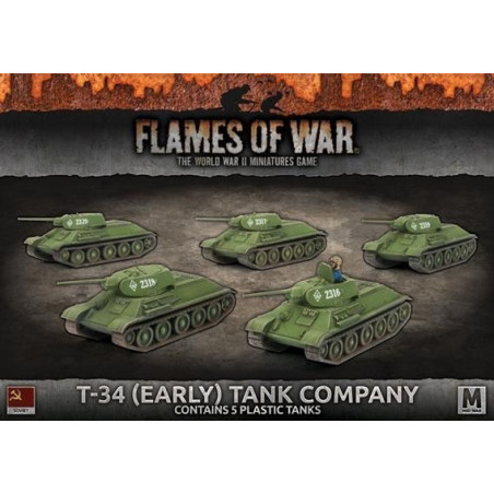 T-34 (Early) Tank Company