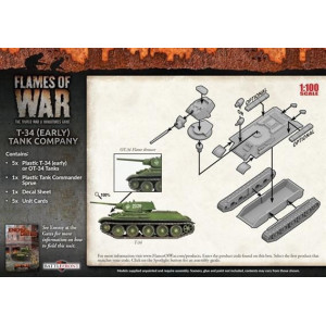 T-34 (Early) Tank Company