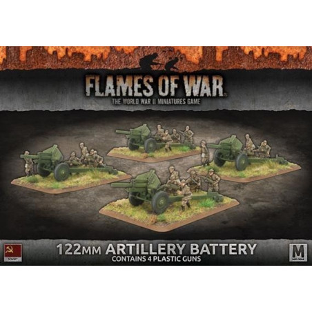 122mm Artillery Battery