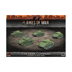 T-70 Tank Company (x5 Plastic)