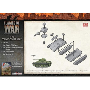 T-70 Tank Company (x5 Plastic)