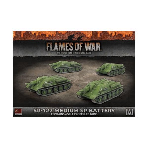 SU-122 Medium SP Battery (x4)