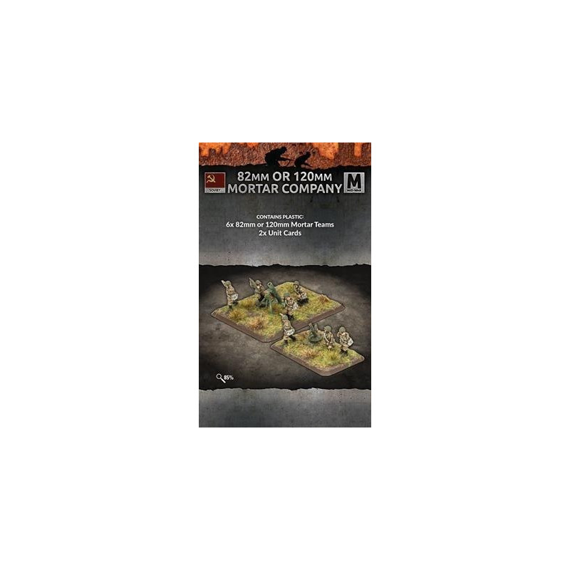 82mm or 120mm Mortar Company