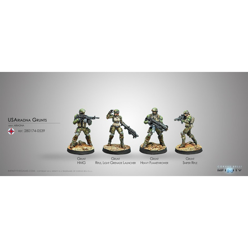 USAriadna Grunts
