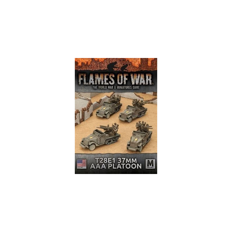 T28E1 37mm AAA Platoon