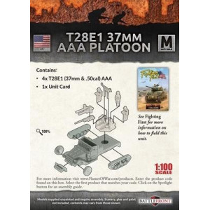 T28E1 37mm AAA Platoon