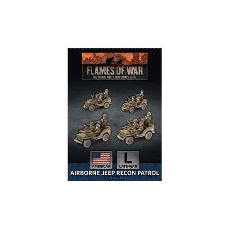 Airborne Jeep Recon Platoon