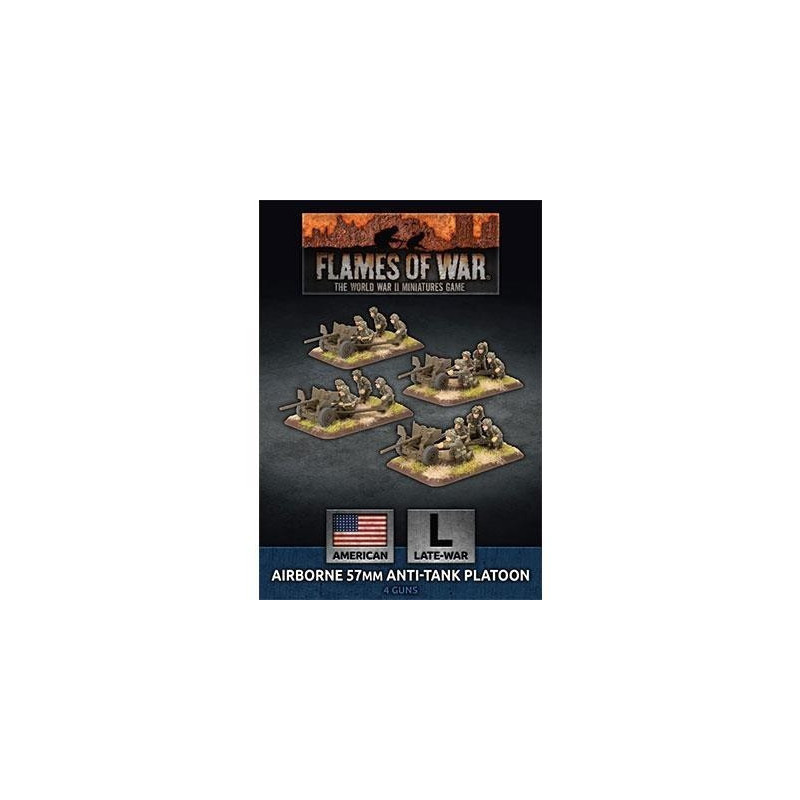 Airborne 57mm Anti-Tank Platoon