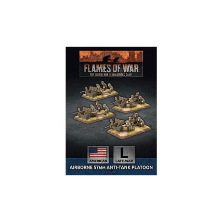 Airborne 57mm Anti-Tank Platoon