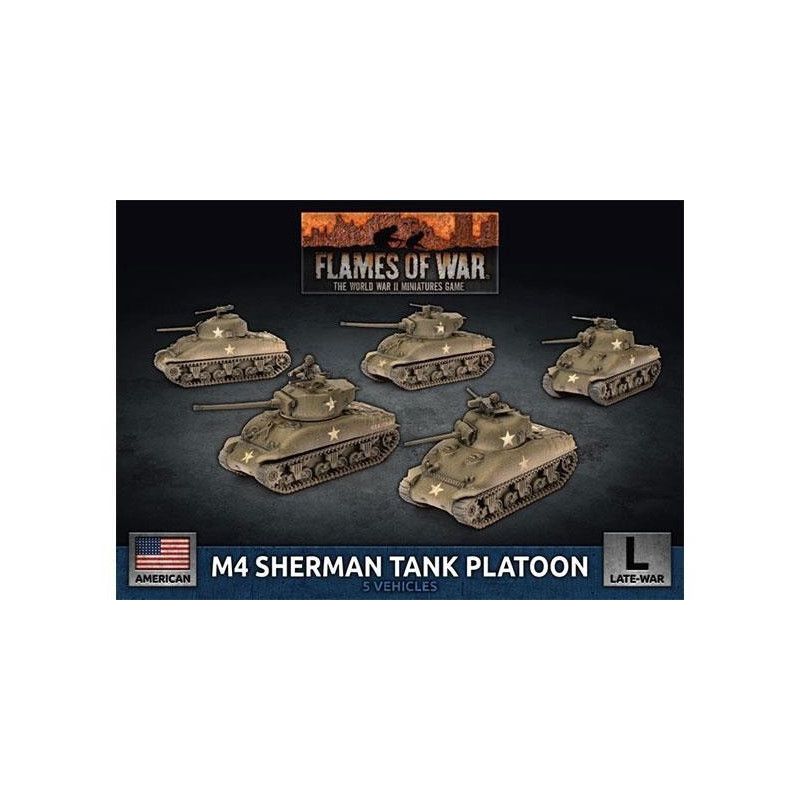 M4 Sherman Tank Platoon